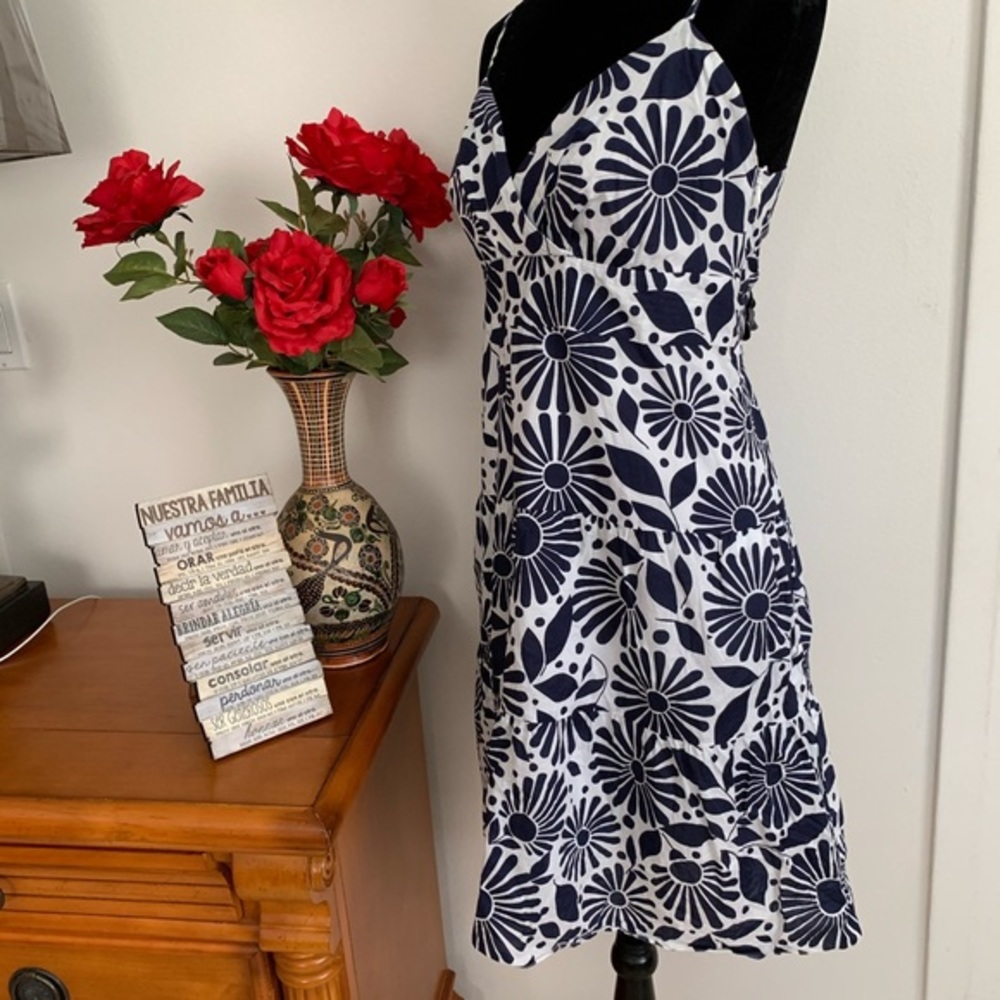 Tommy Hilfiger spaghetti straps dress  size 14